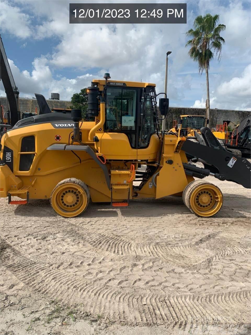 Volvo L90H Cargadoras sobre ruedas