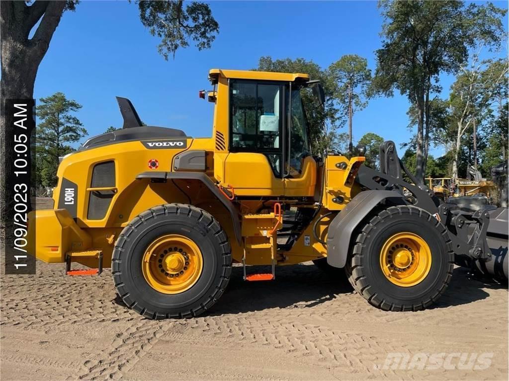 Volvo L90H Cargadoras sobre ruedas