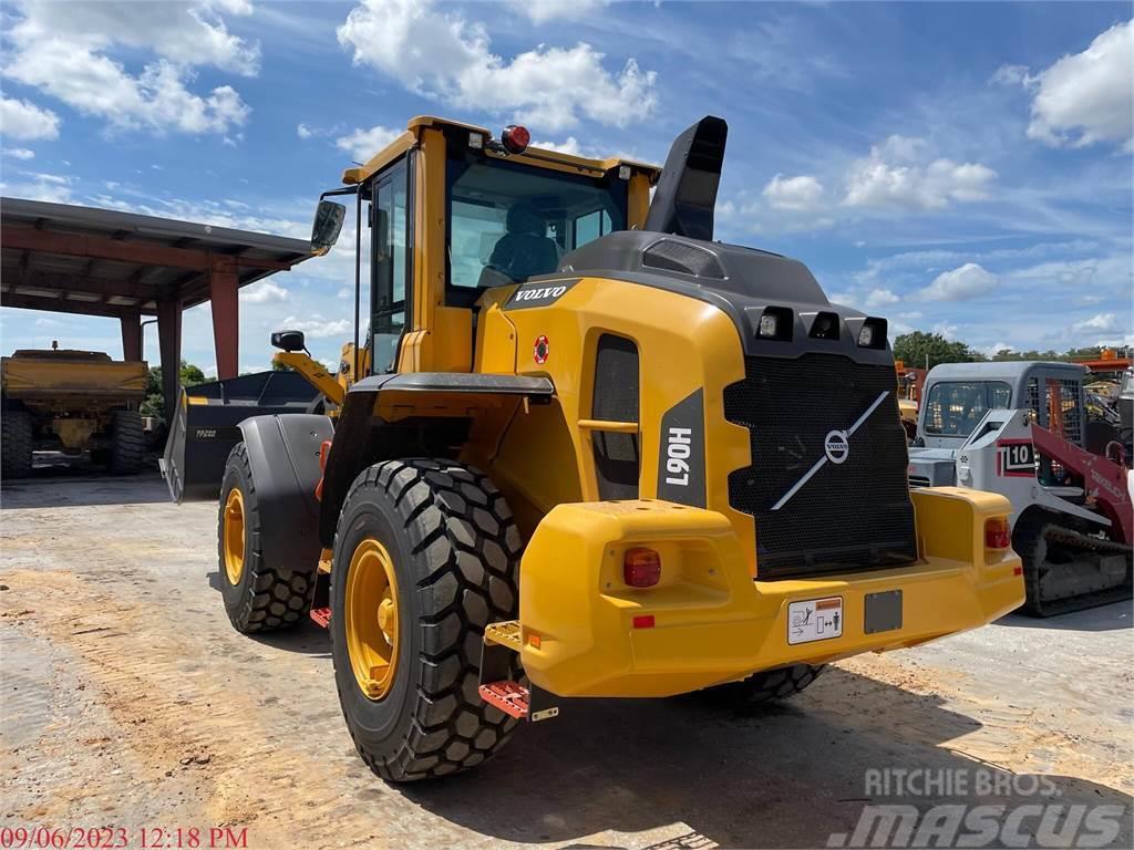 Volvo L90H Cargadoras sobre ruedas