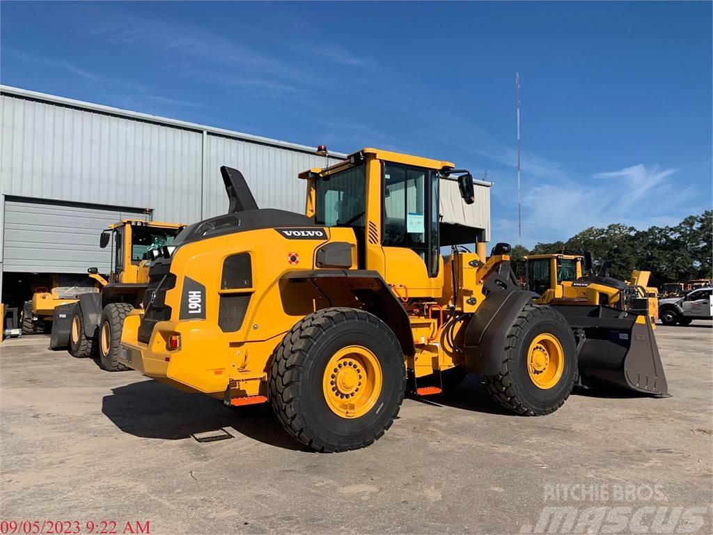 Volvo L90H Cargadoras sobre ruedas