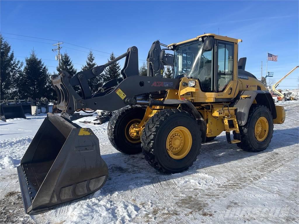 Volvo L90H Cargadoras sobre ruedas