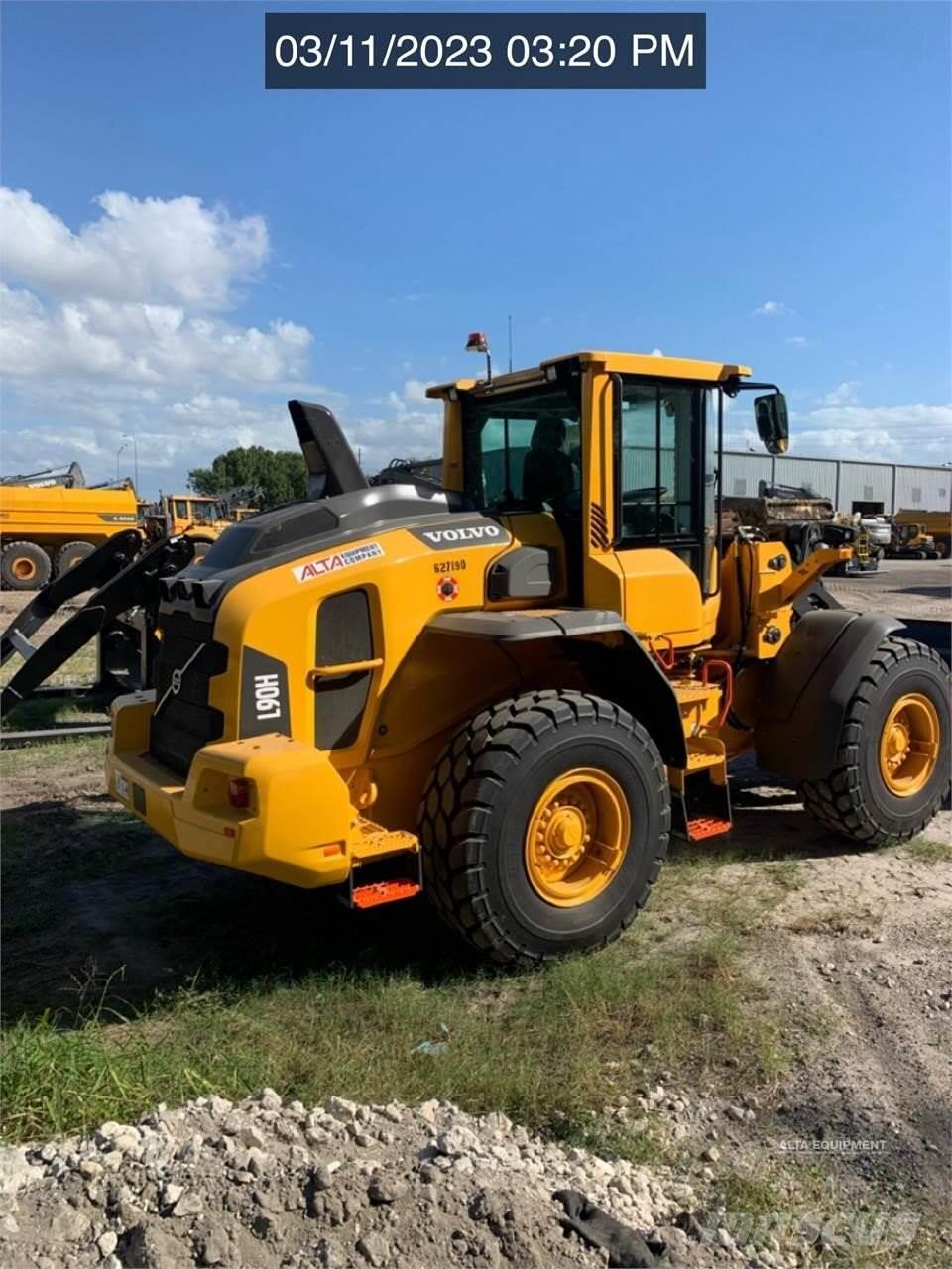 Volvo L90H Cargadoras sobre ruedas