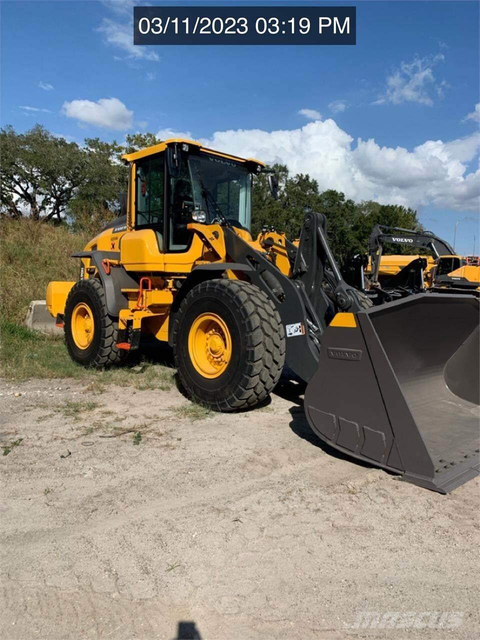 Volvo L90H Cargadoras sobre ruedas