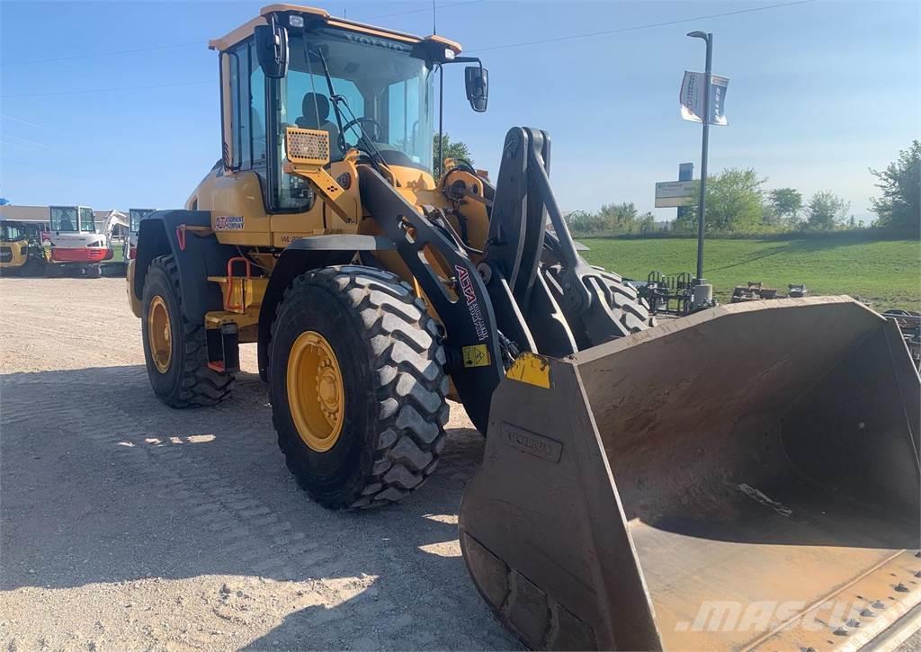 Volvo L90H Cargadoras sobre ruedas