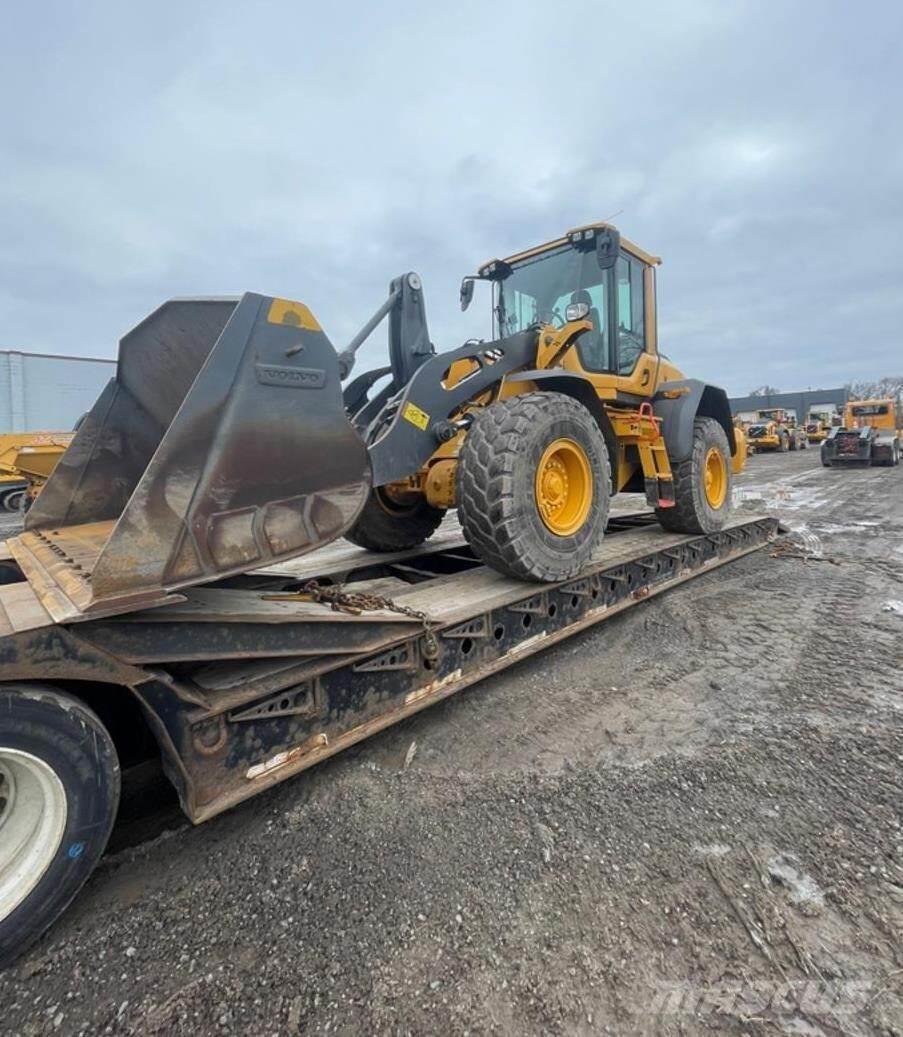 Volvo L90H Cargadoras sobre ruedas