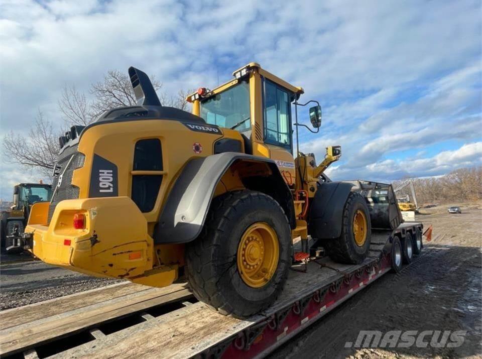 Volvo L90H Cargadoras sobre ruedas