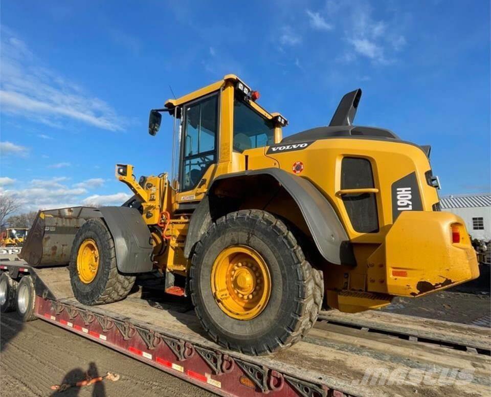 Volvo L90H Cargadoras sobre ruedas