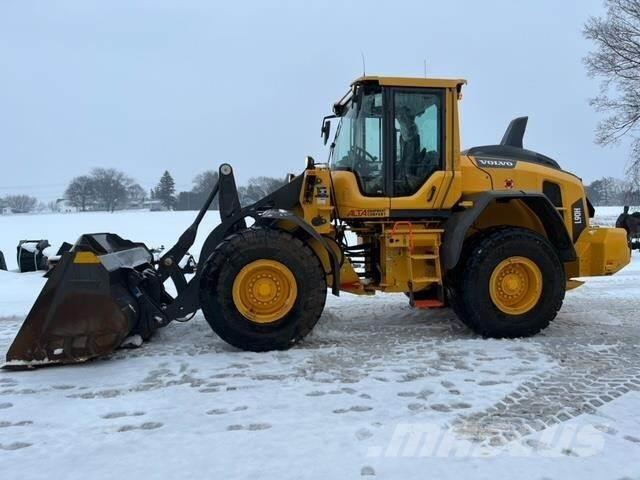 Volvo L90H Cargadoras sobre ruedas