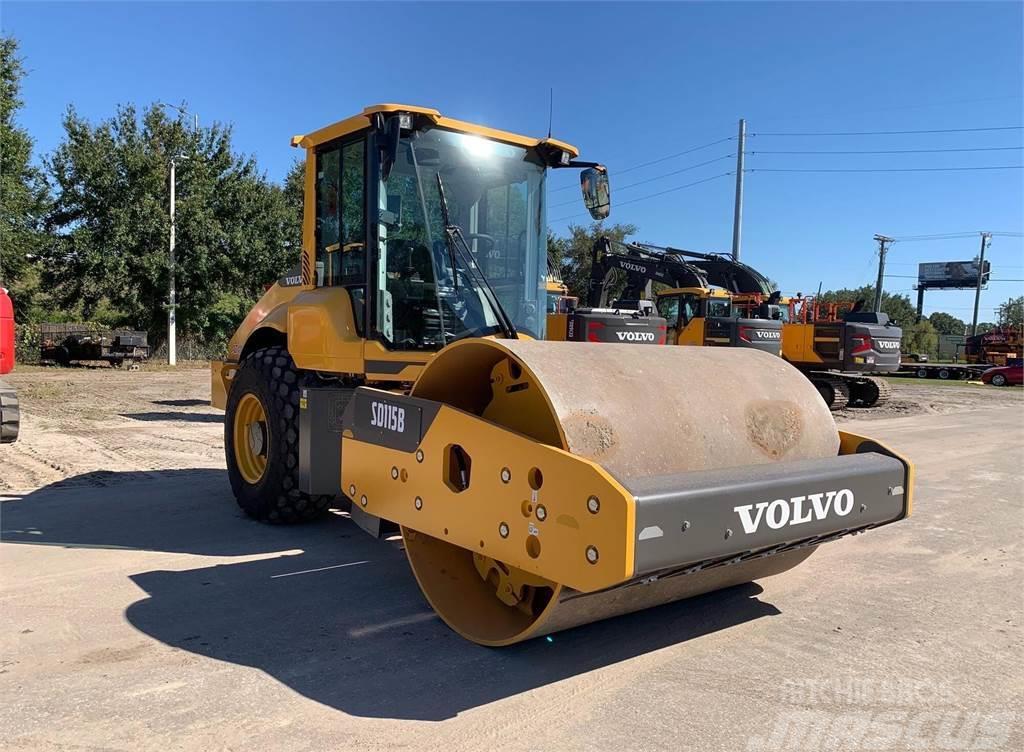 Volvo SD115B Rodillos de doble tambor