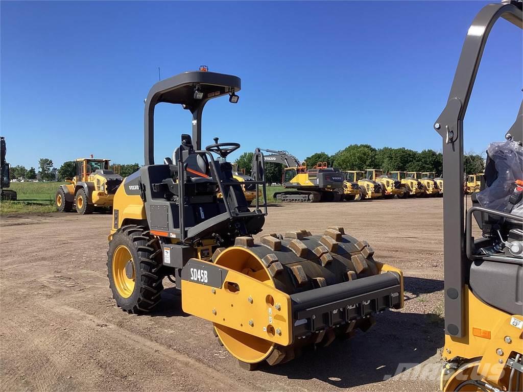 Volvo SD45B Rodillos de doble tambor