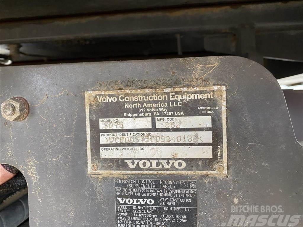 Volvo SD75B Rodillos de doble tambor