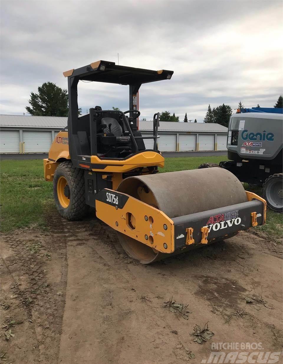 Volvo SD75B Rodillos de doble tambor