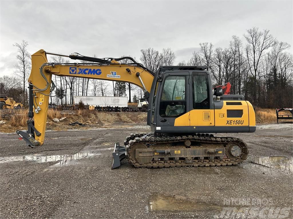 XCMG XE150U Excavadoras sobre orugas