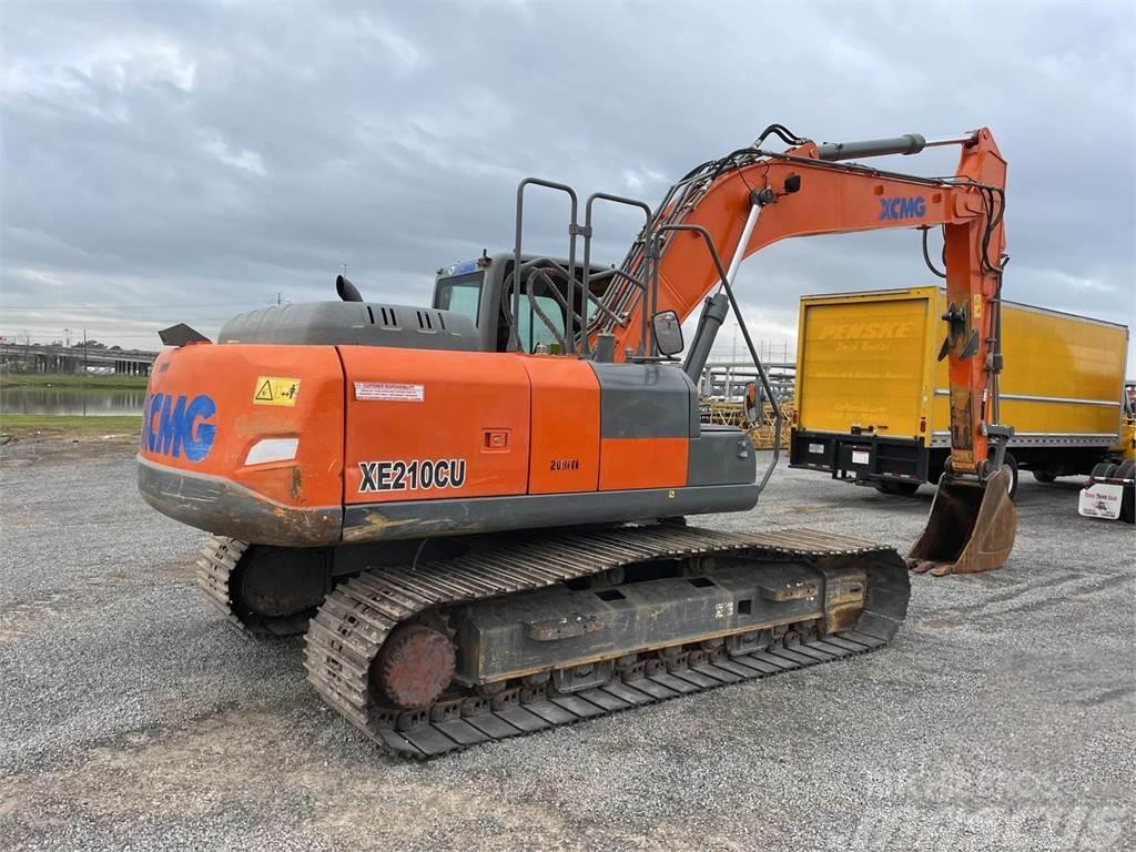 XCMG XE210CU Excavadoras sobre orugas