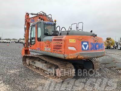 XCMG XE210CU Excavadoras sobre orugas