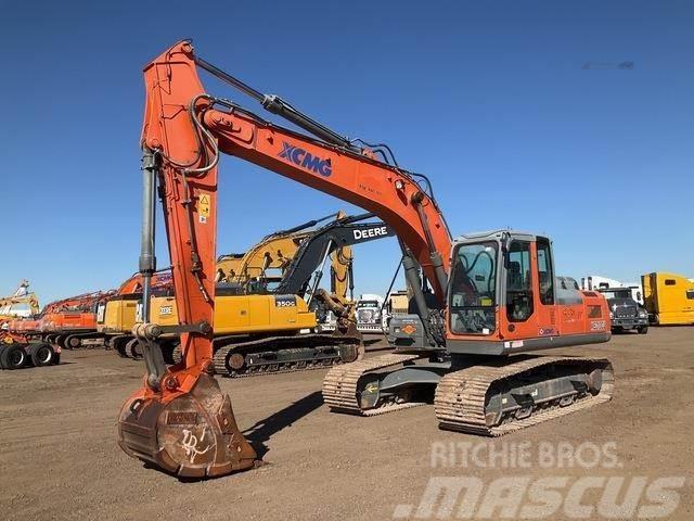 XCMG XE210CU Excavadoras sobre orugas