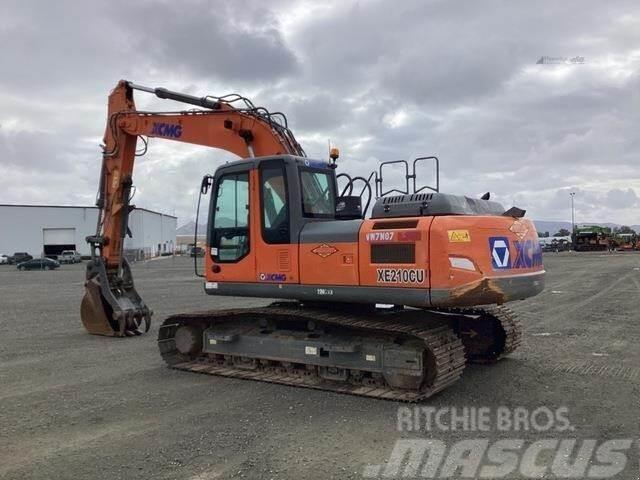 XCMG XE210CU Excavadoras sobre orugas