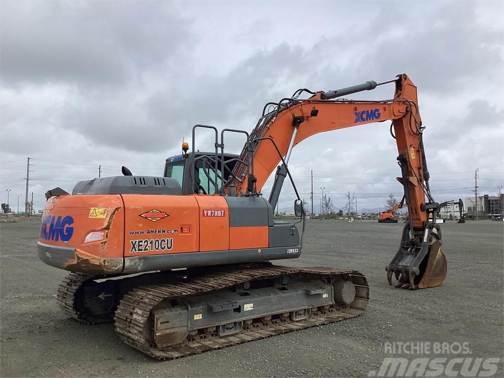 XCMG XE210CU Excavadoras sobre orugas