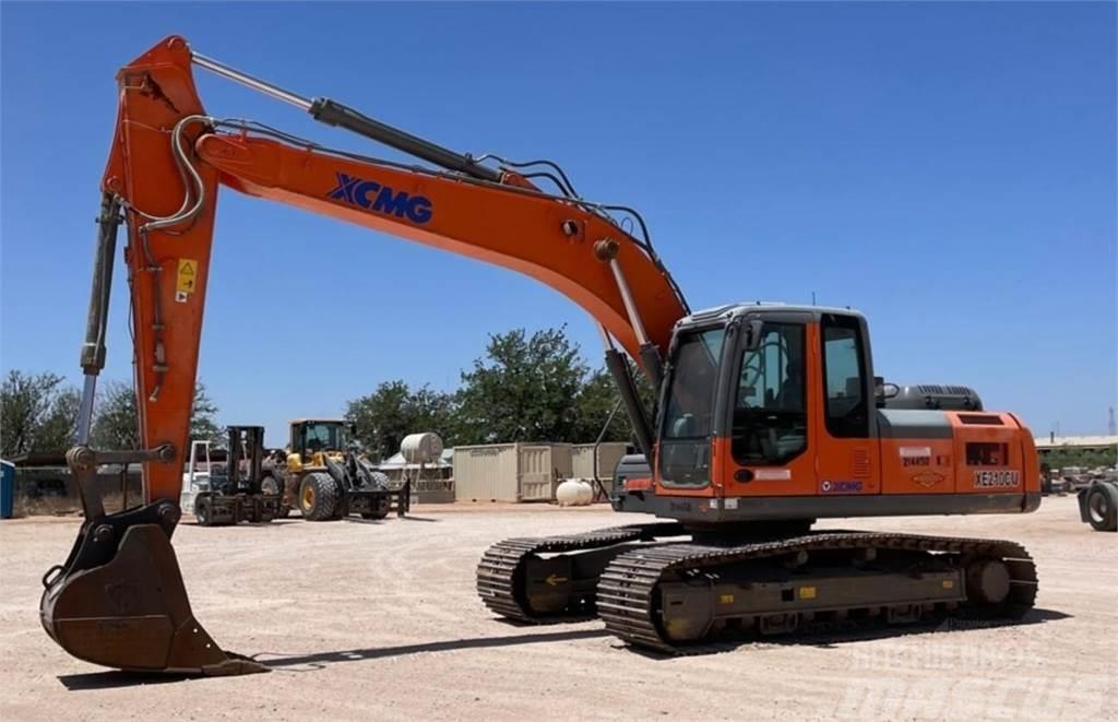 XCMG XE210CU Excavadoras sobre orugas