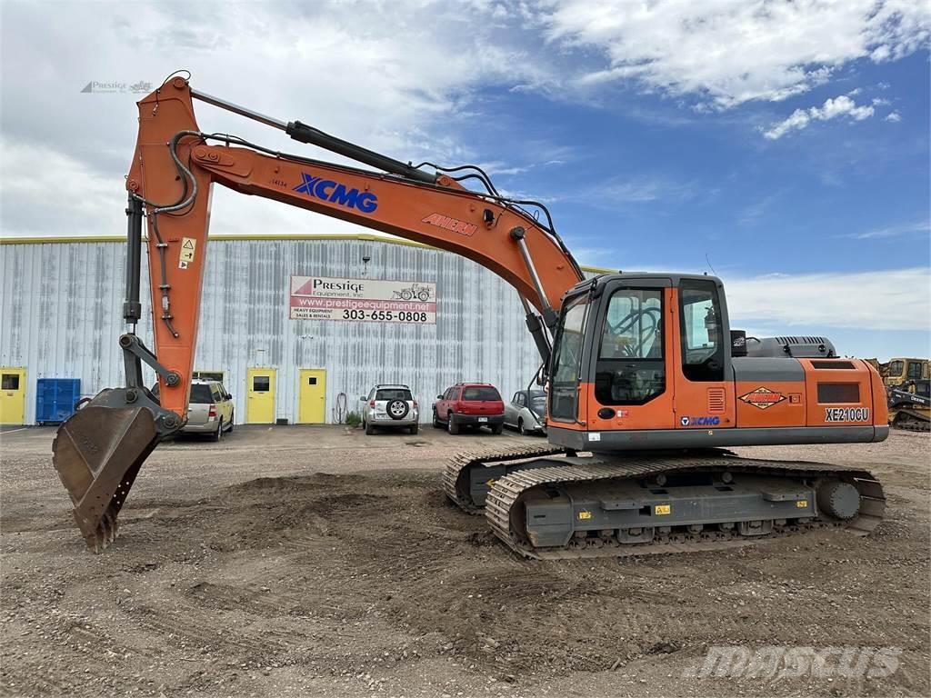 XCMG XE210CU Excavadoras sobre orugas