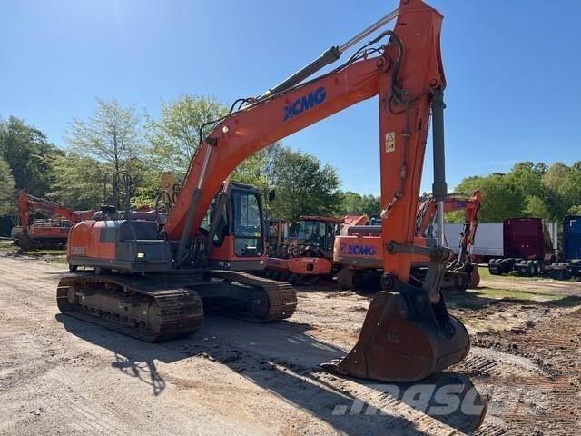 XCMG XE210CU Excavadoras sobre orugas