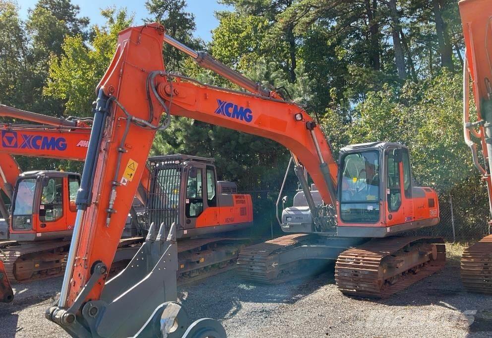 XCMG XE210CU Excavadoras sobre orugas