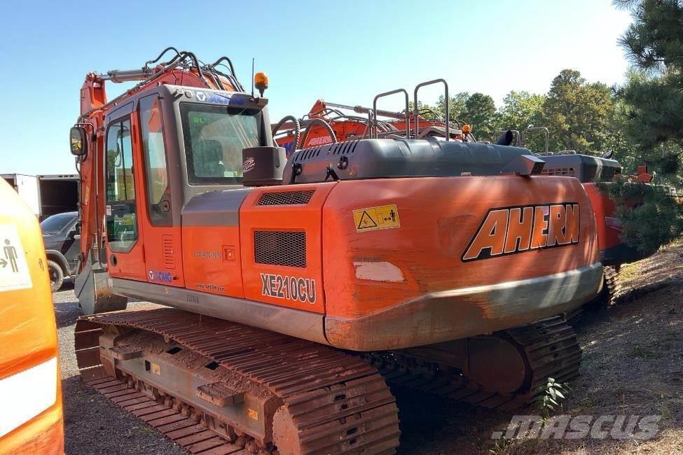 XCMG XE210CU Excavadoras sobre orugas