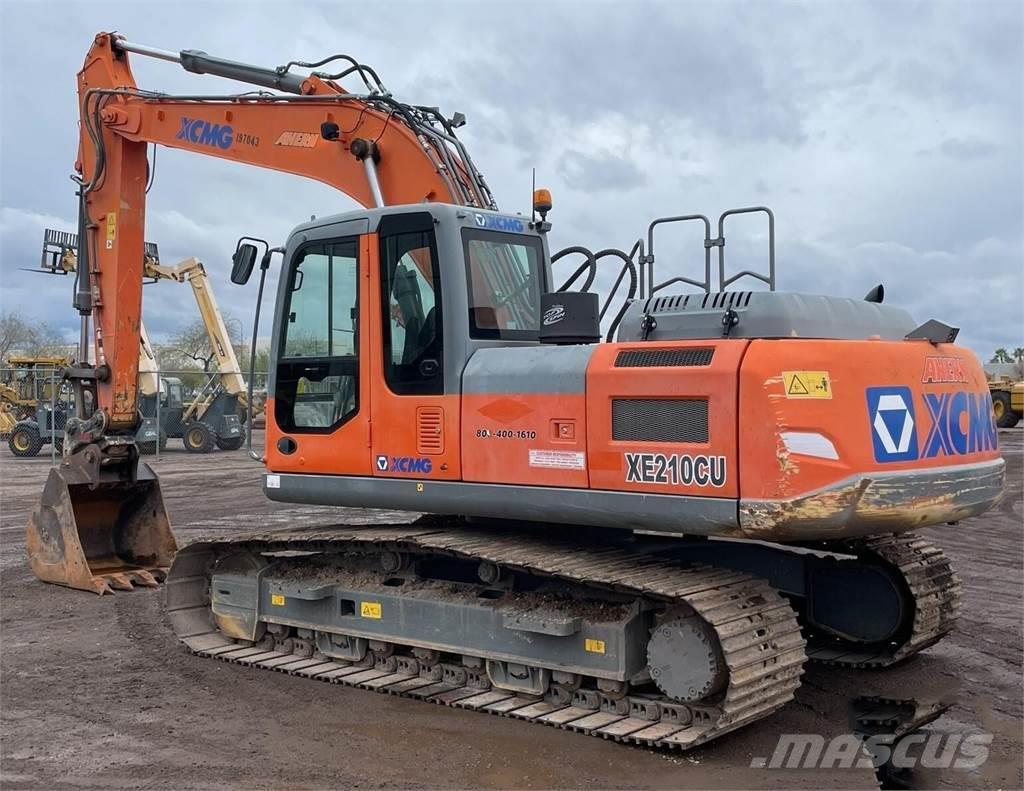 XCMG XE210CU Excavadoras sobre orugas