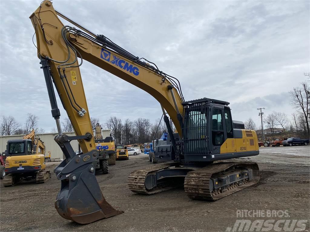 XCMG XE210U Excavadoras sobre orugas