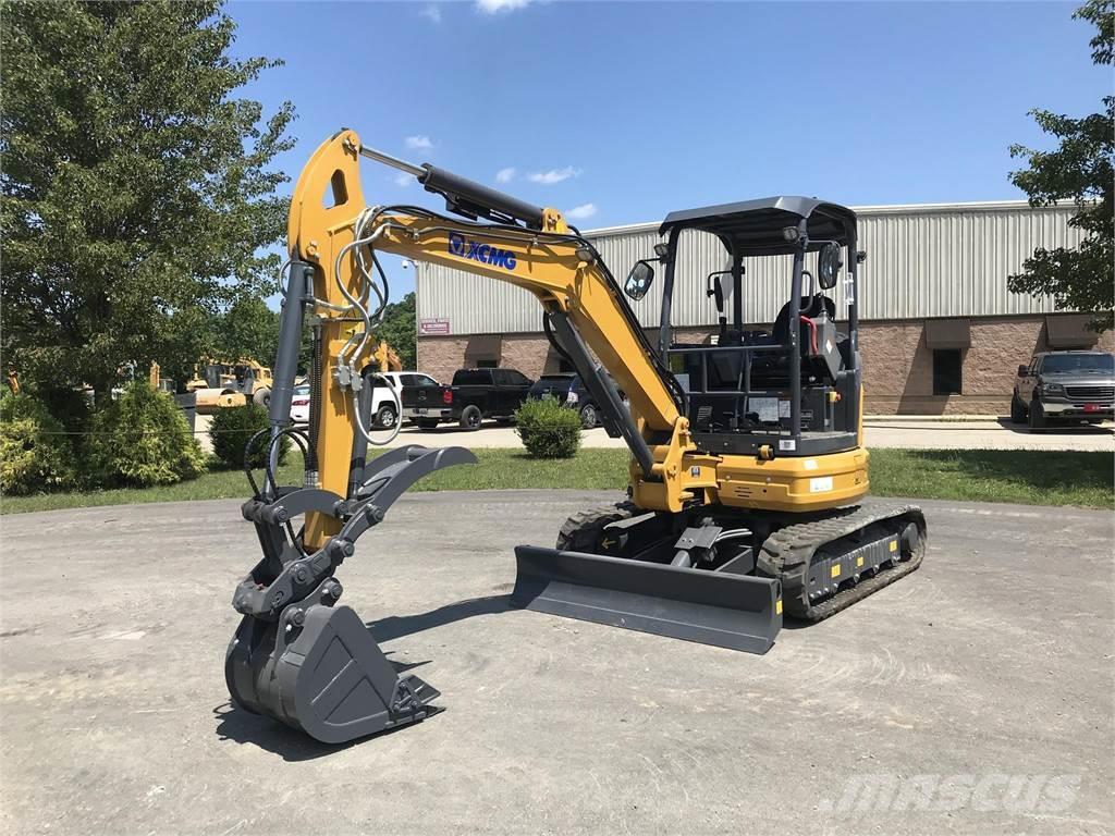 XCMG XE35U Miniexcavadoras