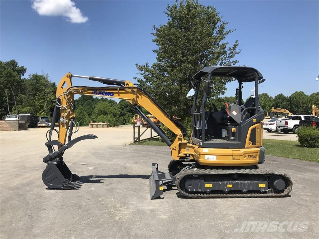 XCMG XE35U Miniexcavadoras