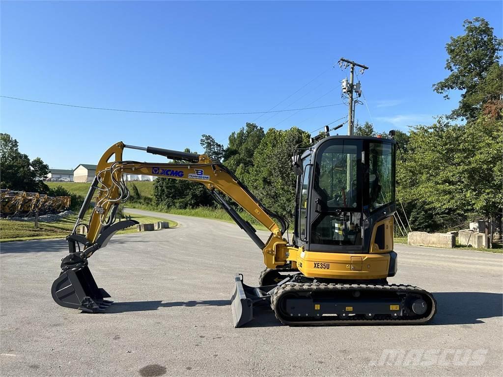 XCMG XE35U Miniexcavadoras