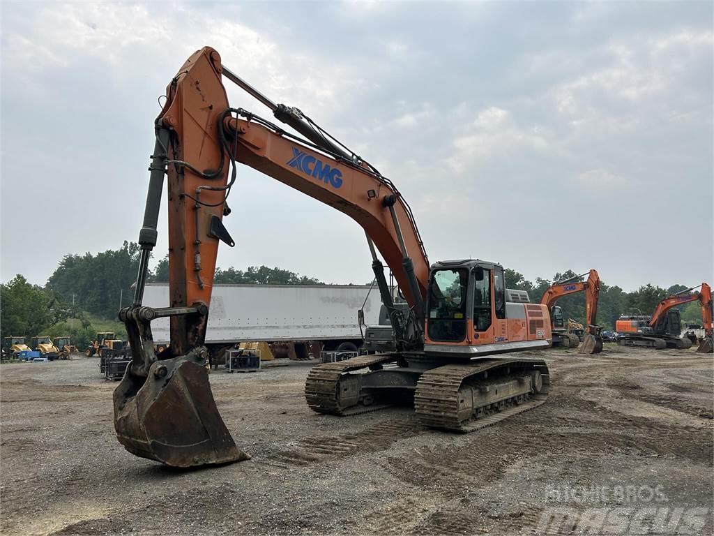 XCMG XE360U Excavadoras sobre orugas