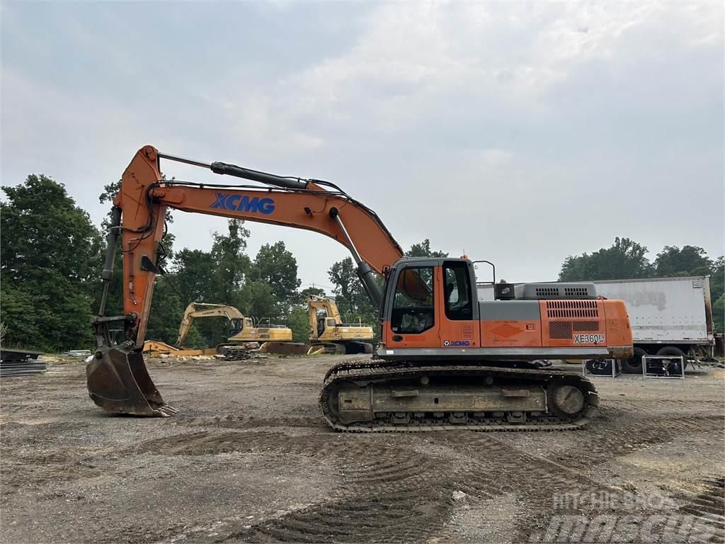 XCMG XE360U Excavadoras sobre orugas