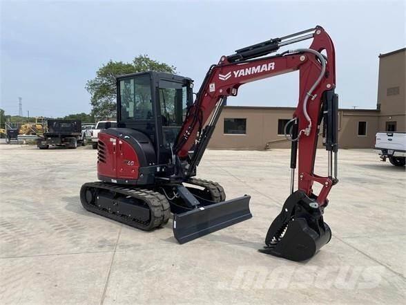 Yanmar SV40 Miniexcavadoras