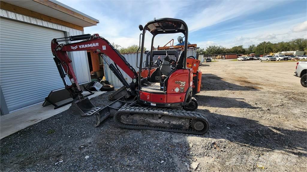 Yanmar VIO35 Miniexcavadoras