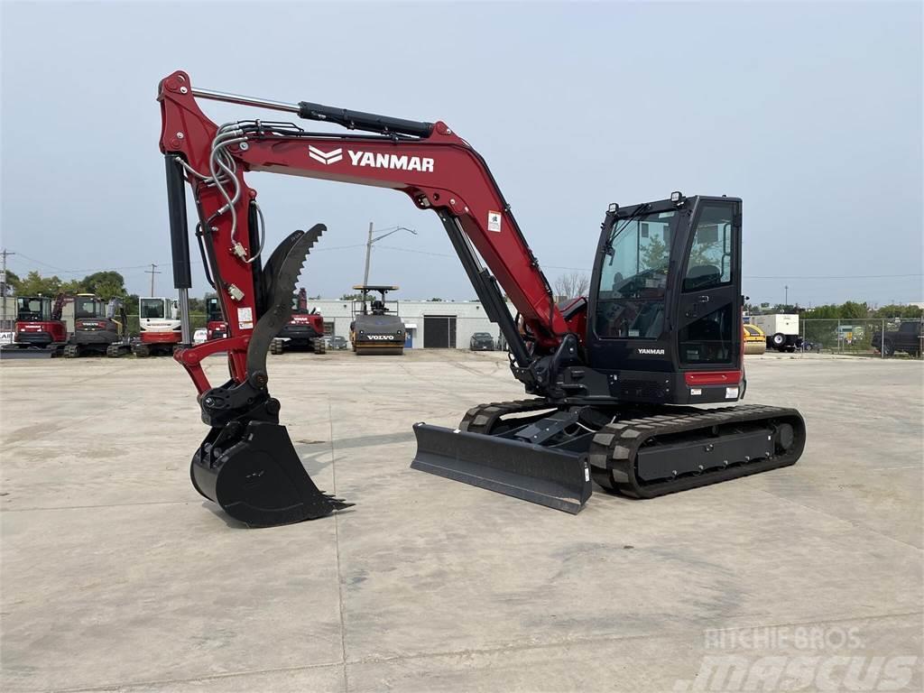 Yanmar VIO80 Excavadoras sobre orugas