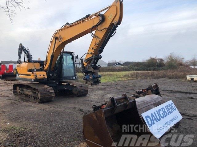 Hyundai HX220L Excavadoras sobre orugas