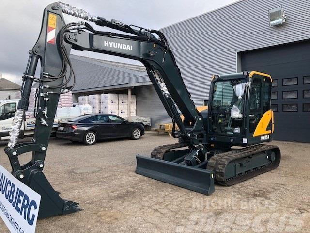 Hyundai HX85A Excavadoras sobre orugas