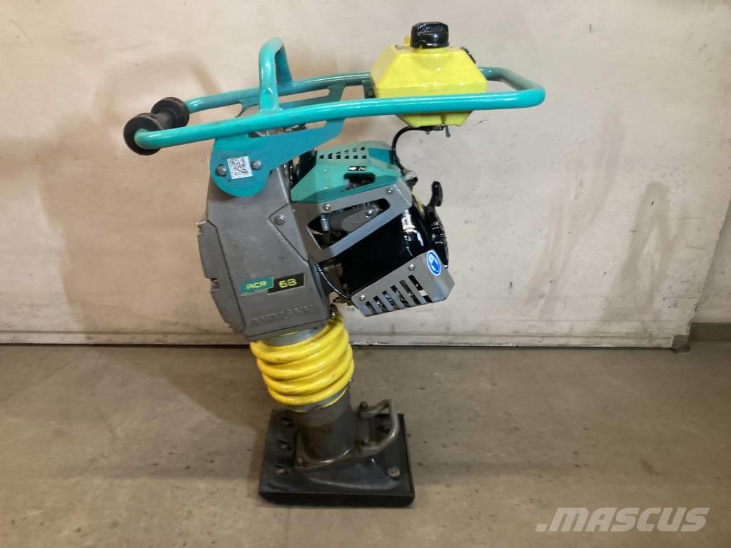 Ammann ACR 68 Placas compactadoras