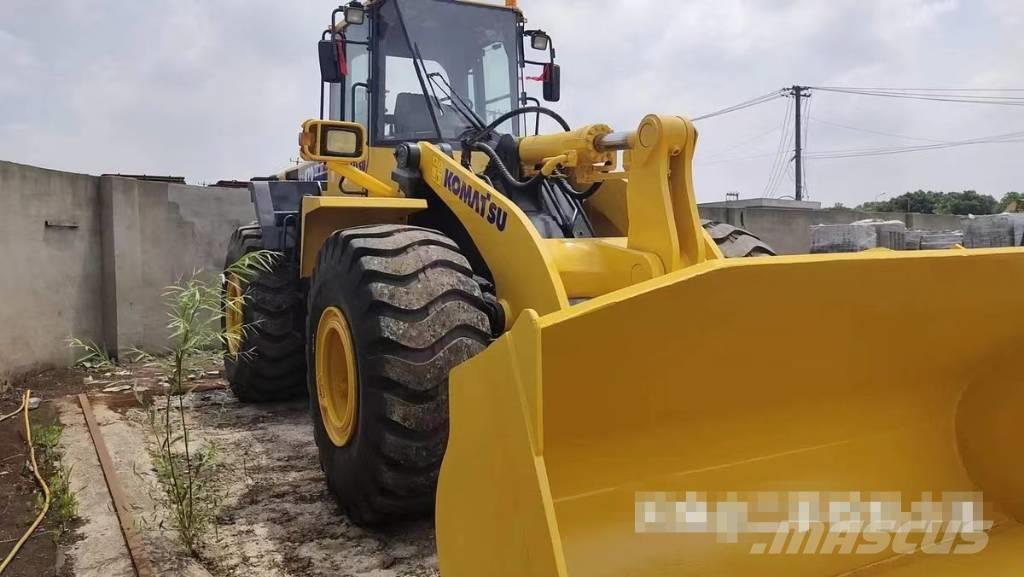 Komatsu WA 470 Cargadoras sobre ruedas