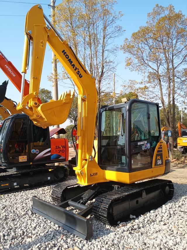 Komatsu PC 56 Miniexcavadoras