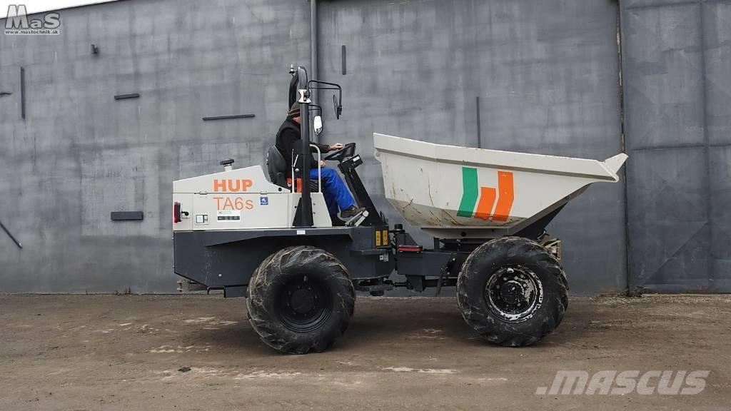 Terex TA6s Vehículos compactos de volteo