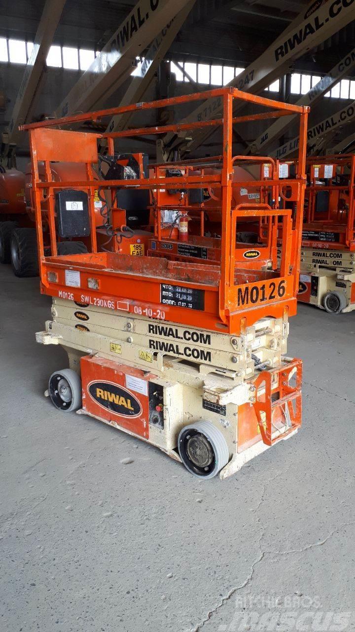 JLG 6RS Plataformas tijera