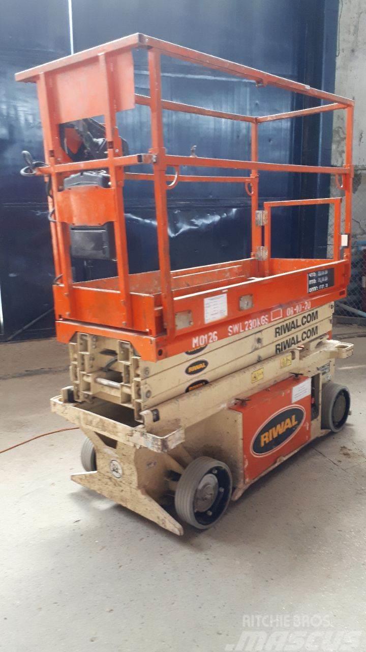 JLG 6RS Plataformas tijera