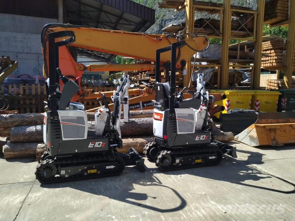 Bobcat E 10Z Miniexcavadoras