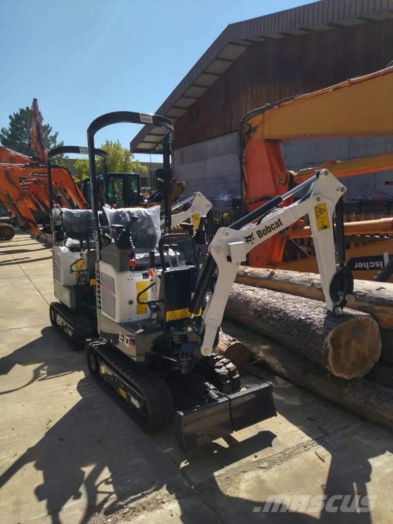 Bobcat E 10Z Miniexcavadoras