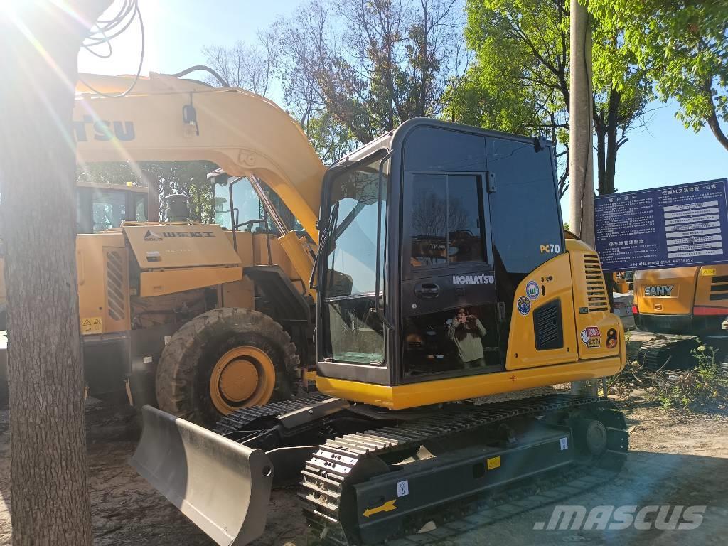 Komatsu PC 70 Miniexcavadoras