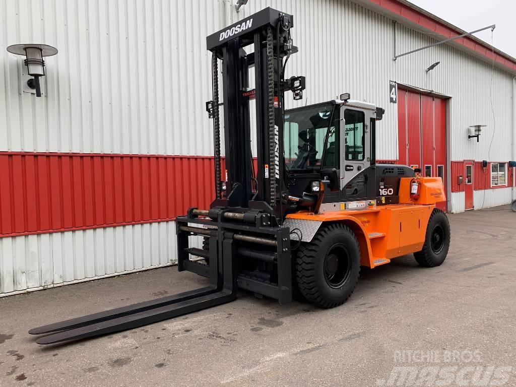 Doosan D160S-7 Camiones diesel