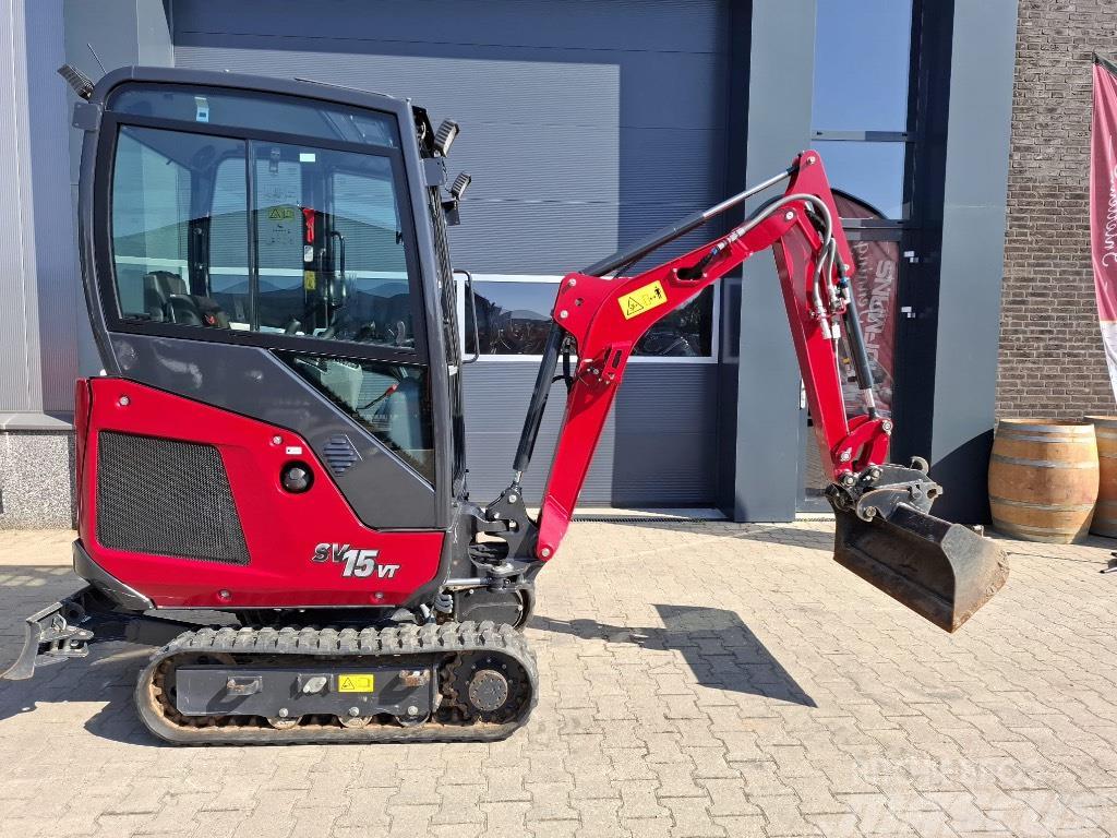 Yanmar SV 15 Miniexcavadoras